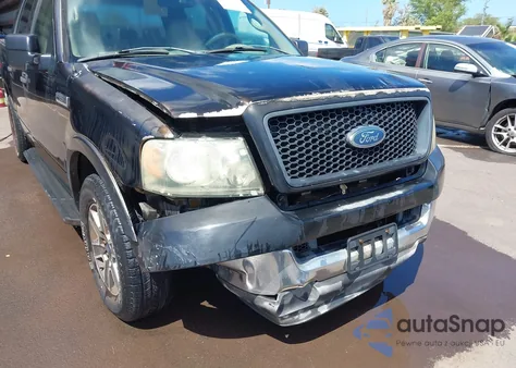 2004 Ford F-150 Lariat/Xlt из США, поврежденный, VIN 1FTPW12524KB76697